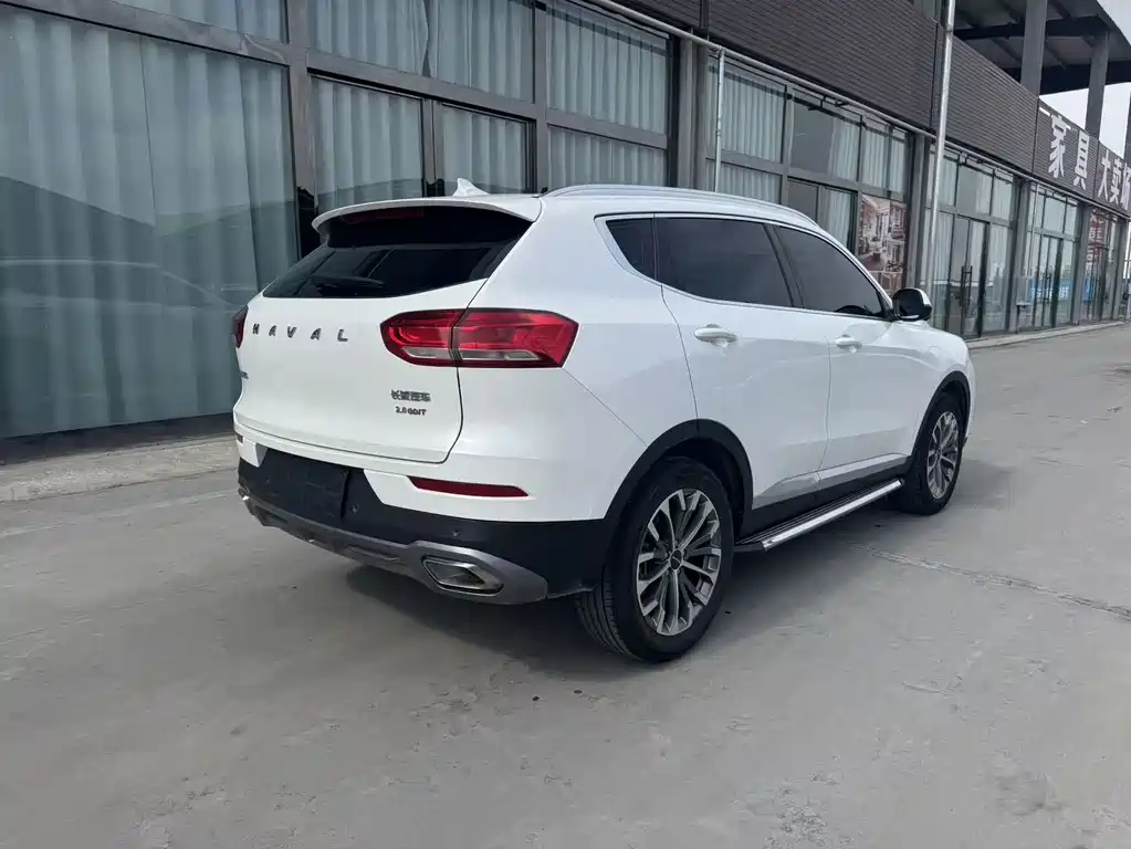 Haval H6 — фото 6