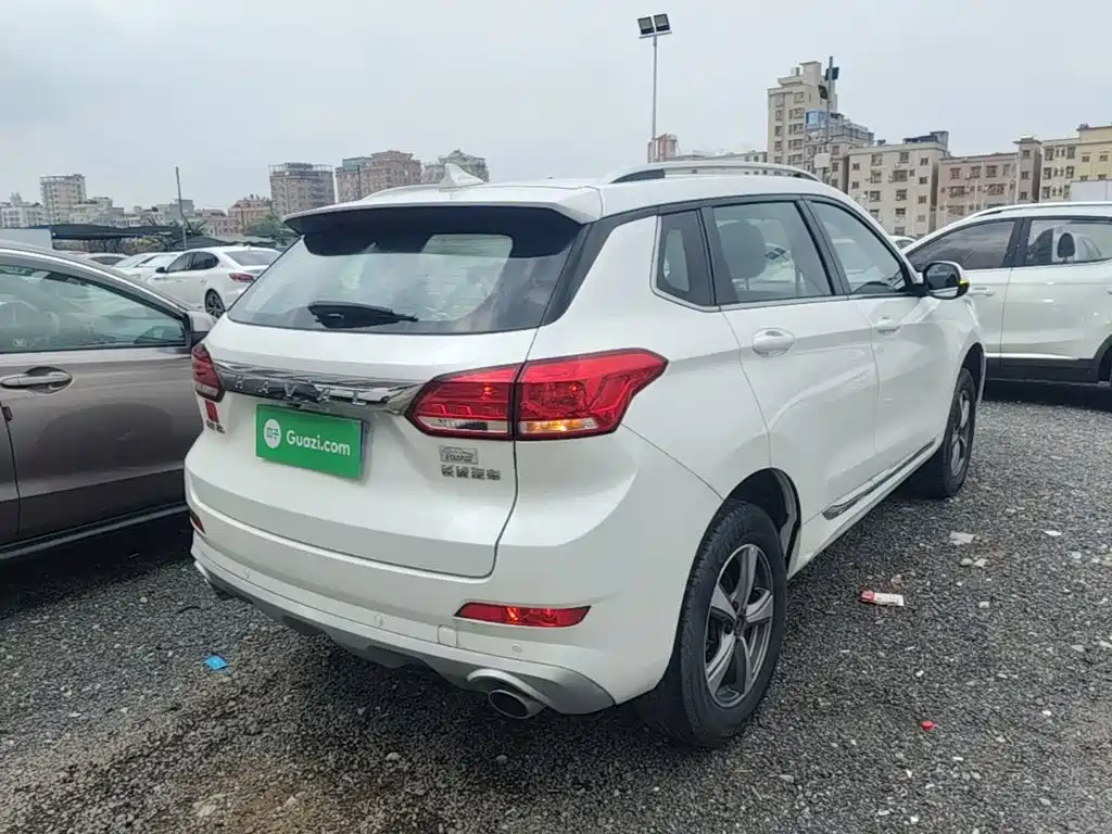 Haval H6 Coupe — фото 7