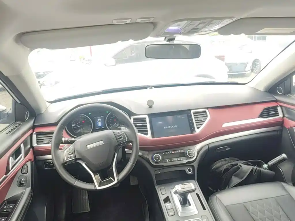 Haval H6 Coupe — фото 10