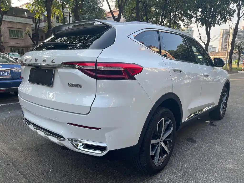 Haval F7 — фото 15