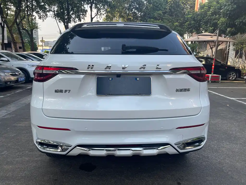 Haval F7 — фото 19