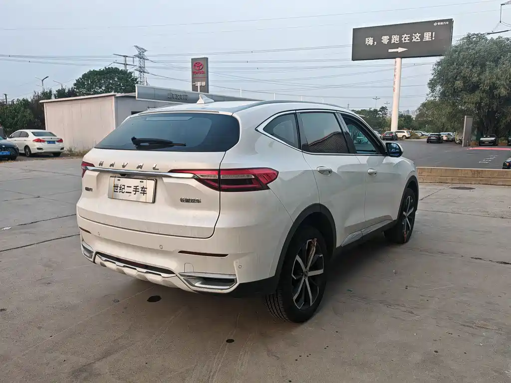 Haval F7 — фото 14