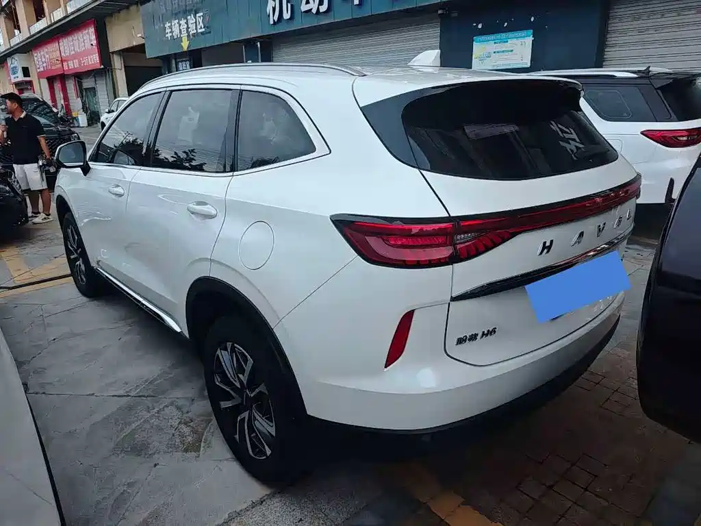 Haval H6 — фото 14