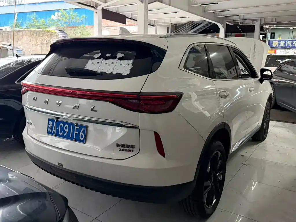 Haval H6 — фото 9