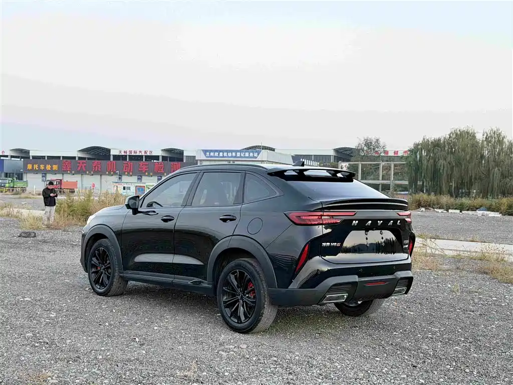 Haval H6S — фото 6