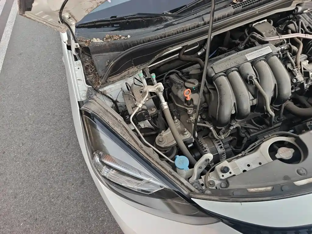 Honda Fit — фото 20