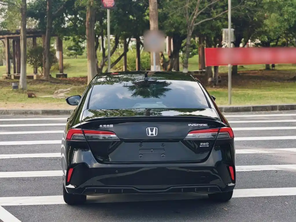 Honda Inspire — фото 6