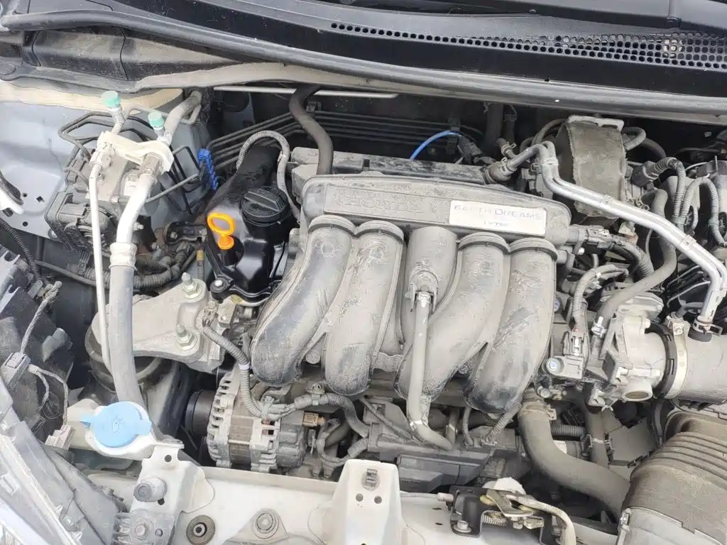 Honda Fit — фото 20