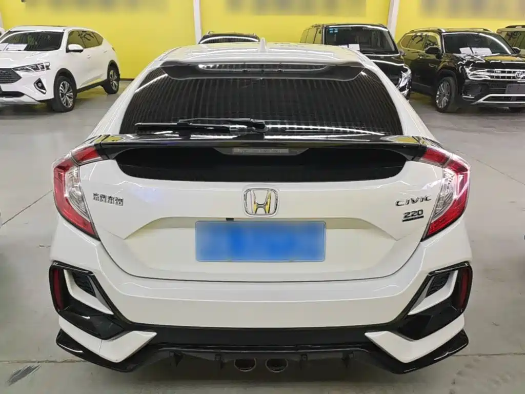 Honda Civic — фото 6