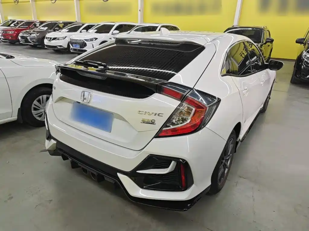 Honda Civic — фото 7