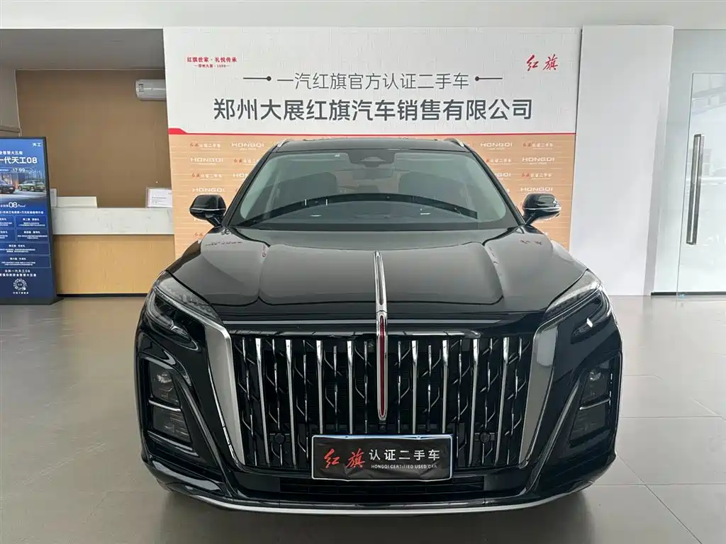 Hongqi Hongqi HS3 — фото 17