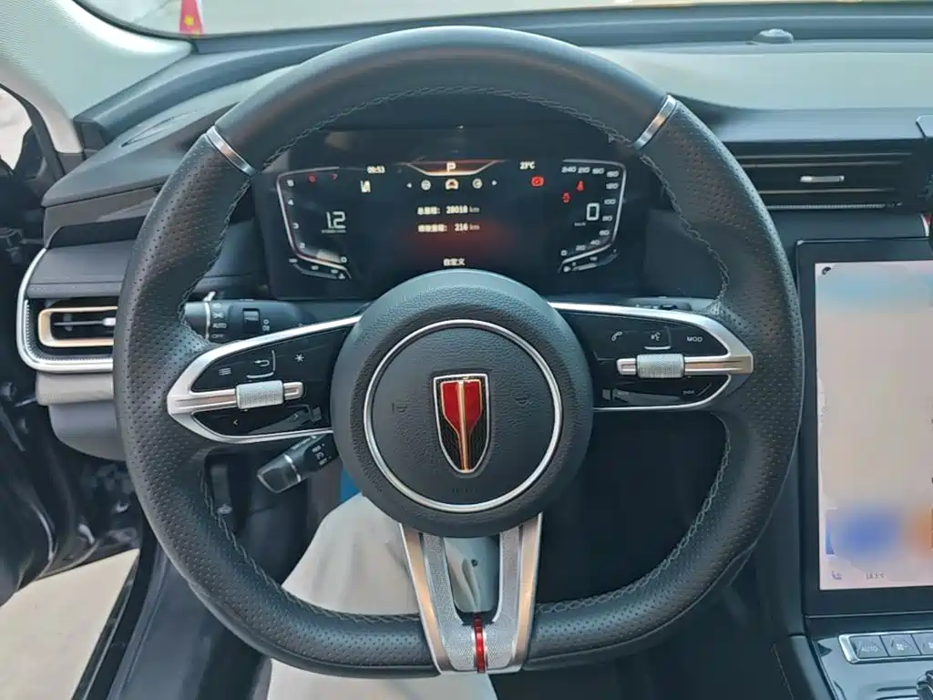 Hongqi Hongqi H6 — фото 11