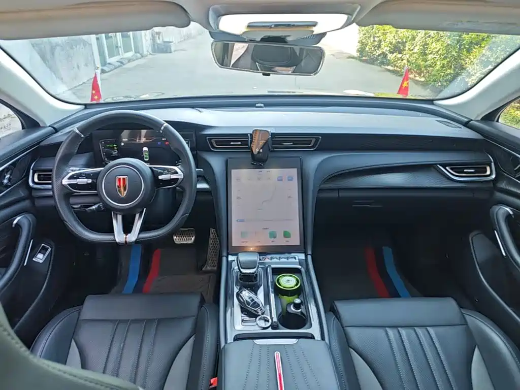 Hongqi Hongqi H6 — фото 10