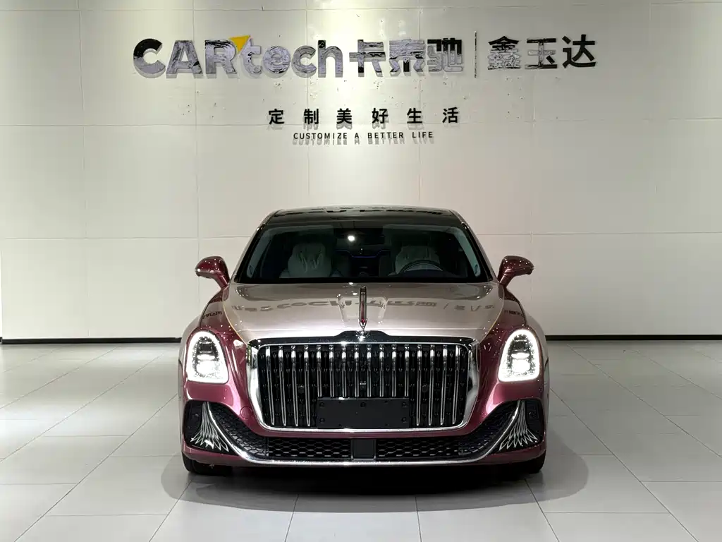Hongqi Hongqi Golden Sunflower Guoya — фото 2