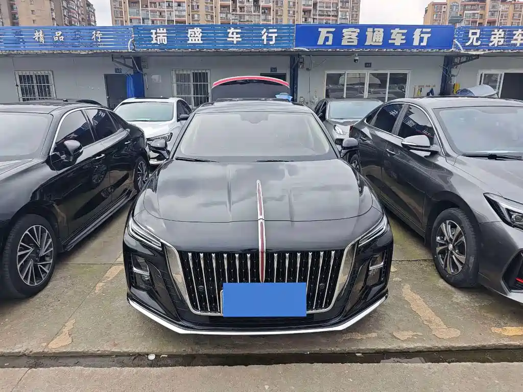 Hongqi Hongqi H5 — фото 2