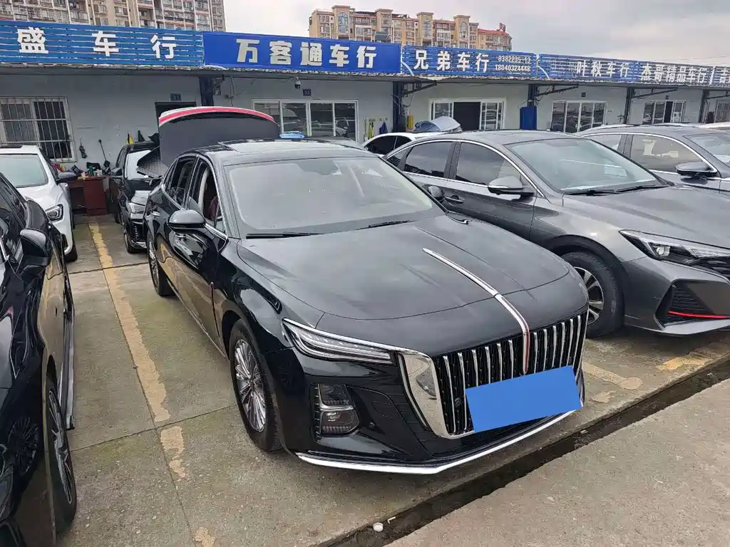 Hongqi Hongqi H5 — фото 3