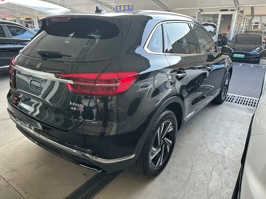 Hongqi Hongqi HS5 — фото 11