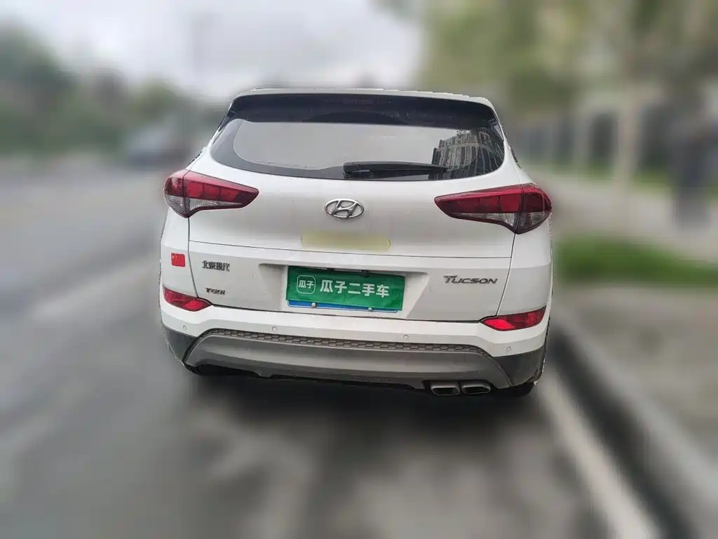 Hyundai Tucson — фото 3
