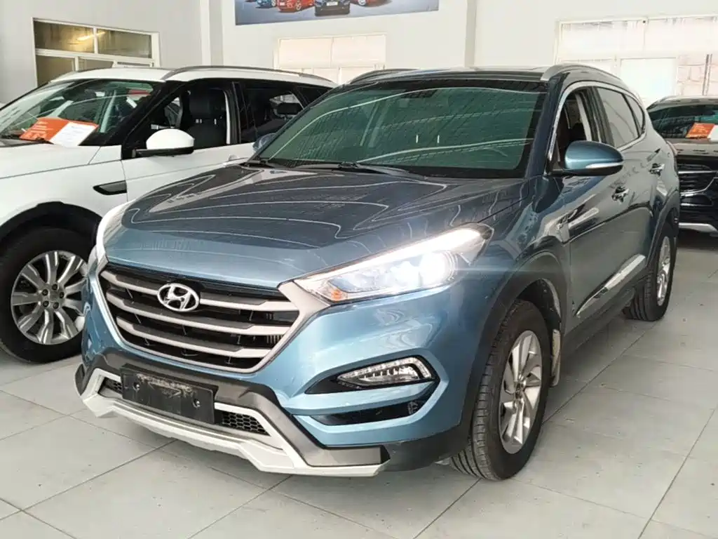 Hyundai Tucson — фото 2