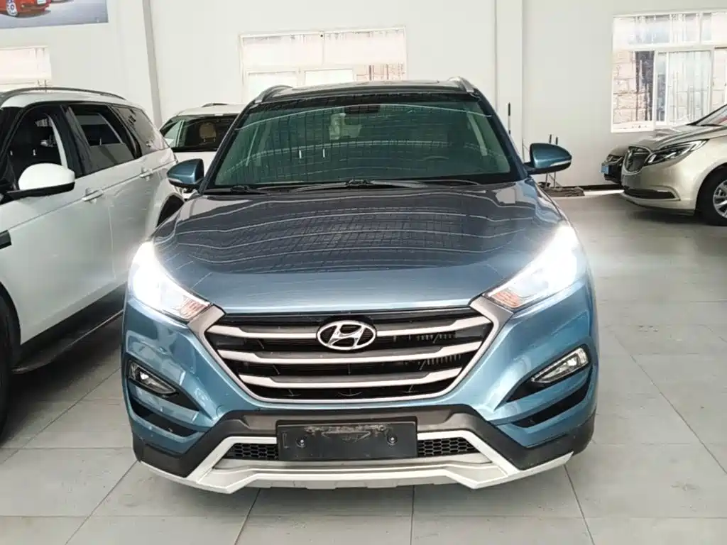 Hyundai Tucson — фото 3