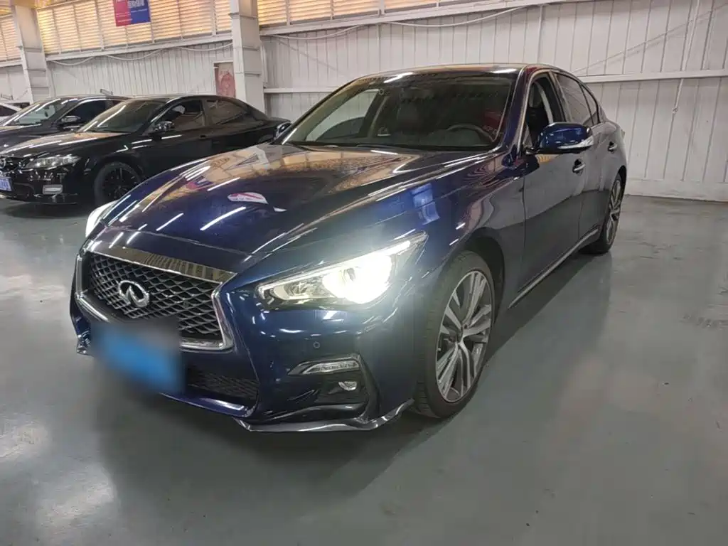 Infiniti Q50L — фото 2