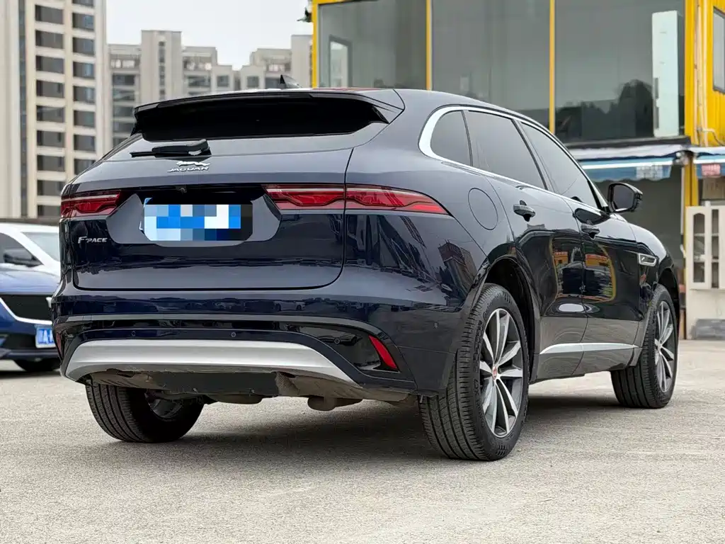 Jaguar F-PACE — фото 8