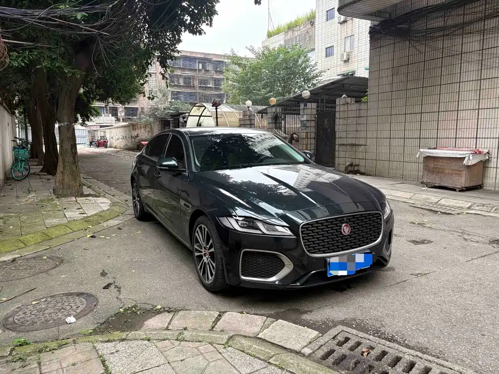 Jaguar XFL — фото 3