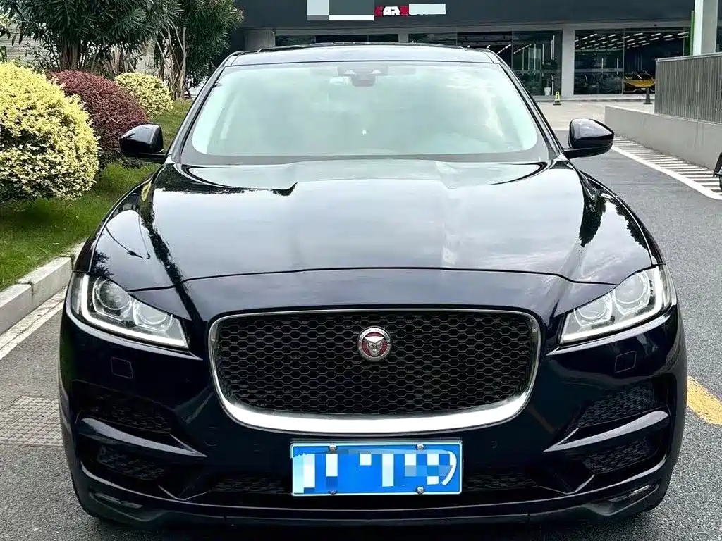 Jaguar F-PACE — фото 2