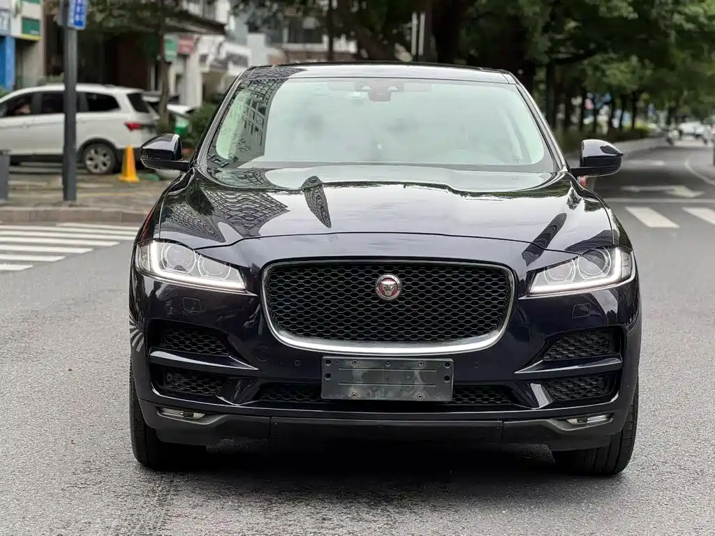 Jaguar F-PACE — фото 5