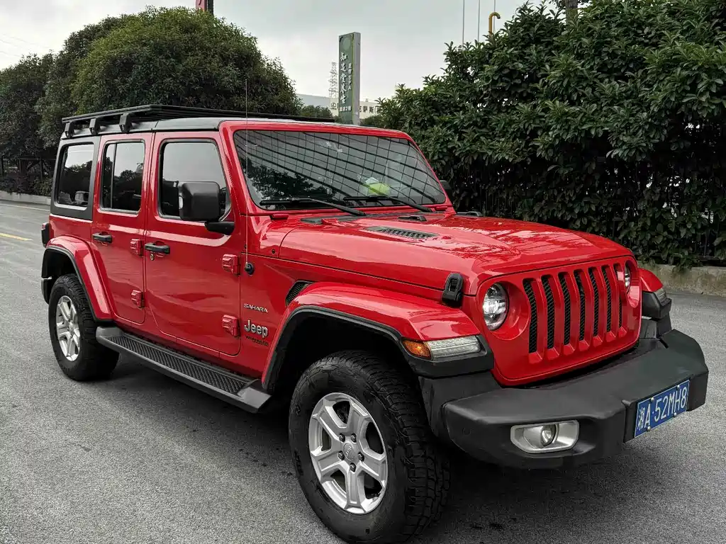 Jeep Wrangler — фото 2