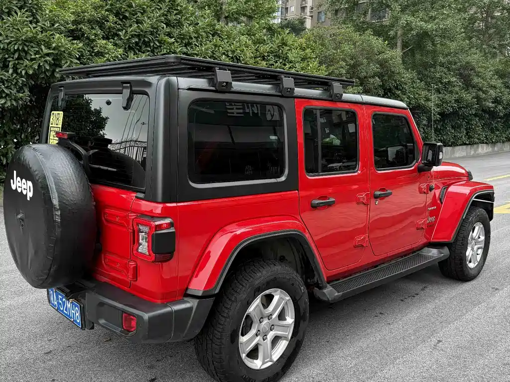 Jeep Wrangler — фото 3