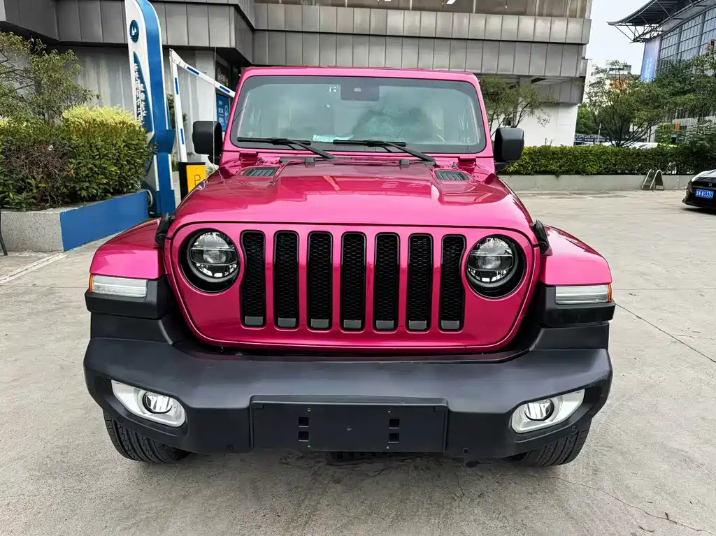 Jeep Wrangler — фото 2