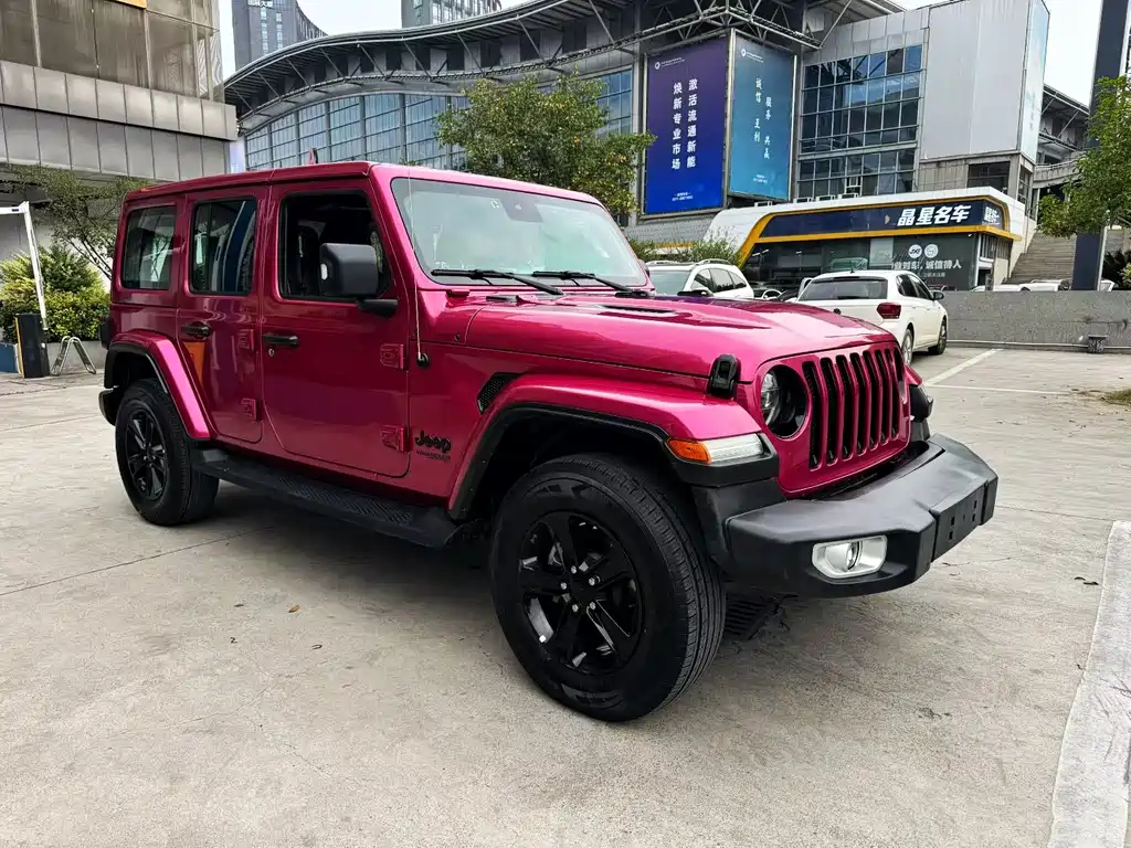 Jeep Wrangler — фото 3