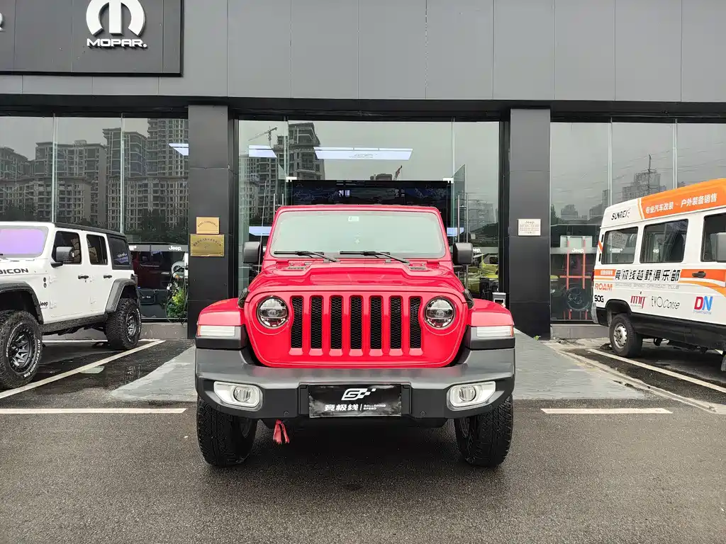 Jeep Wrangler — фото 2
