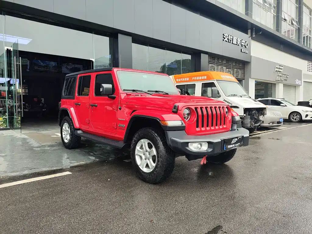 Jeep Wrangler — фото 3
