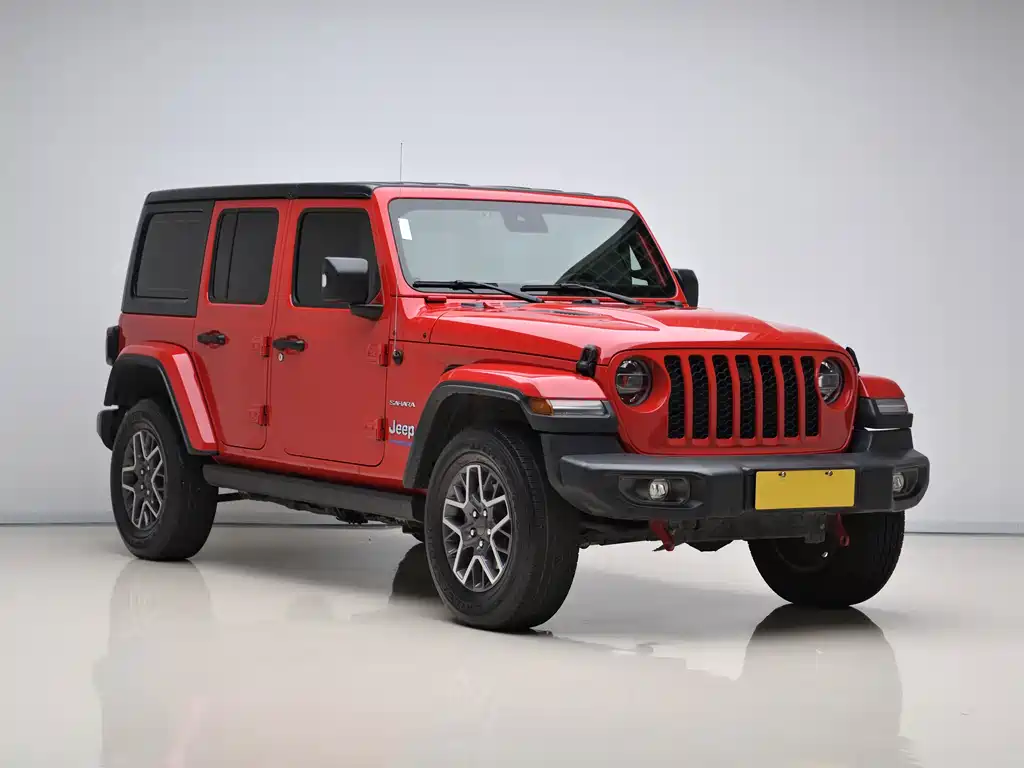 Jeep Wrangler PHEV — фото 3