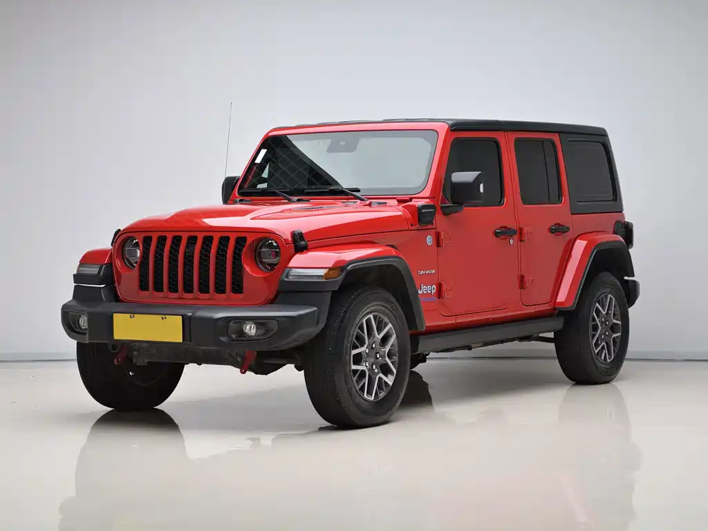 Jeep Wrangler PHEV