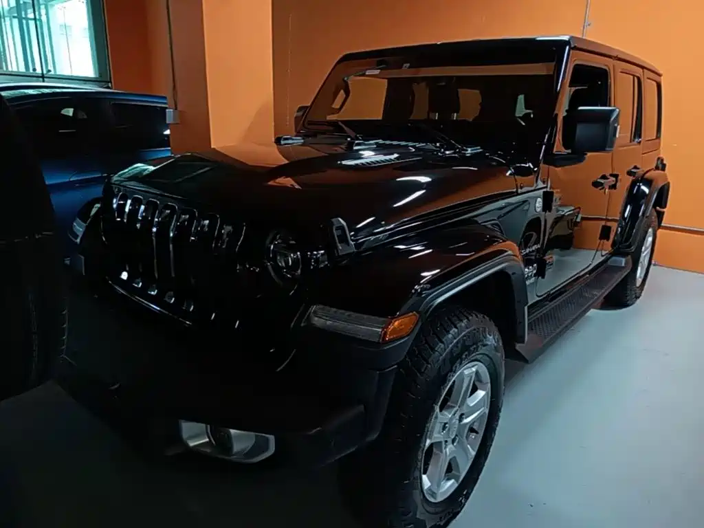Jeep Wrangler — фото 2