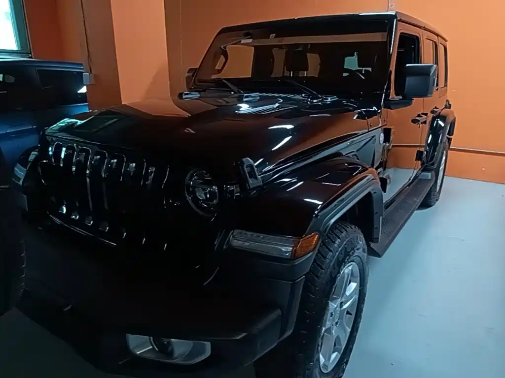 Jeep Wrangler — фото 3