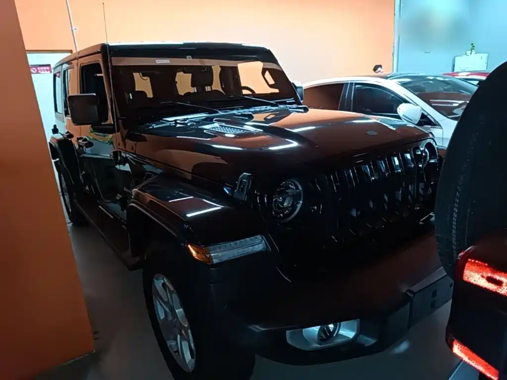 Jeep Wrangler — фото 4