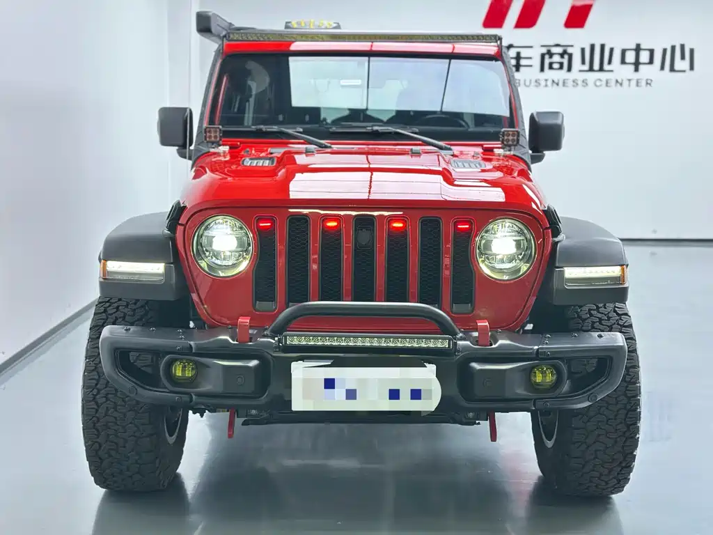 Jeep Wrangler — фото 2