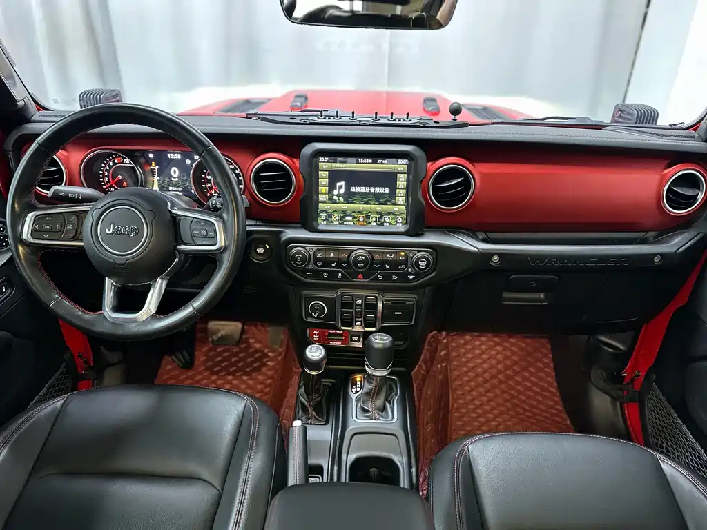 Jeep Wrangler — фото 3