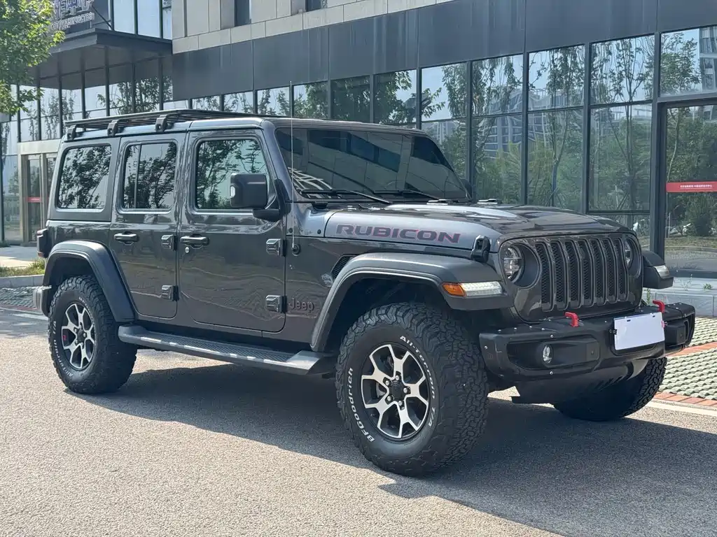 Jeep Wrangler — фото 3