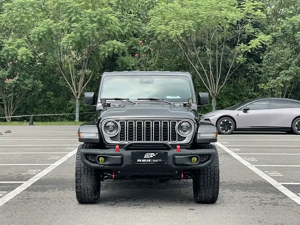 Jeep Wrangler — фото 2