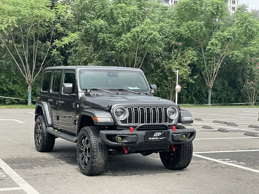 Jeep Wrangler — фото 3