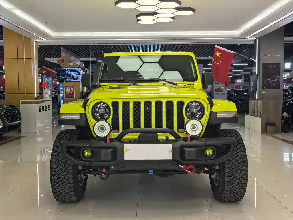 Jeep Wrangler — фото 2