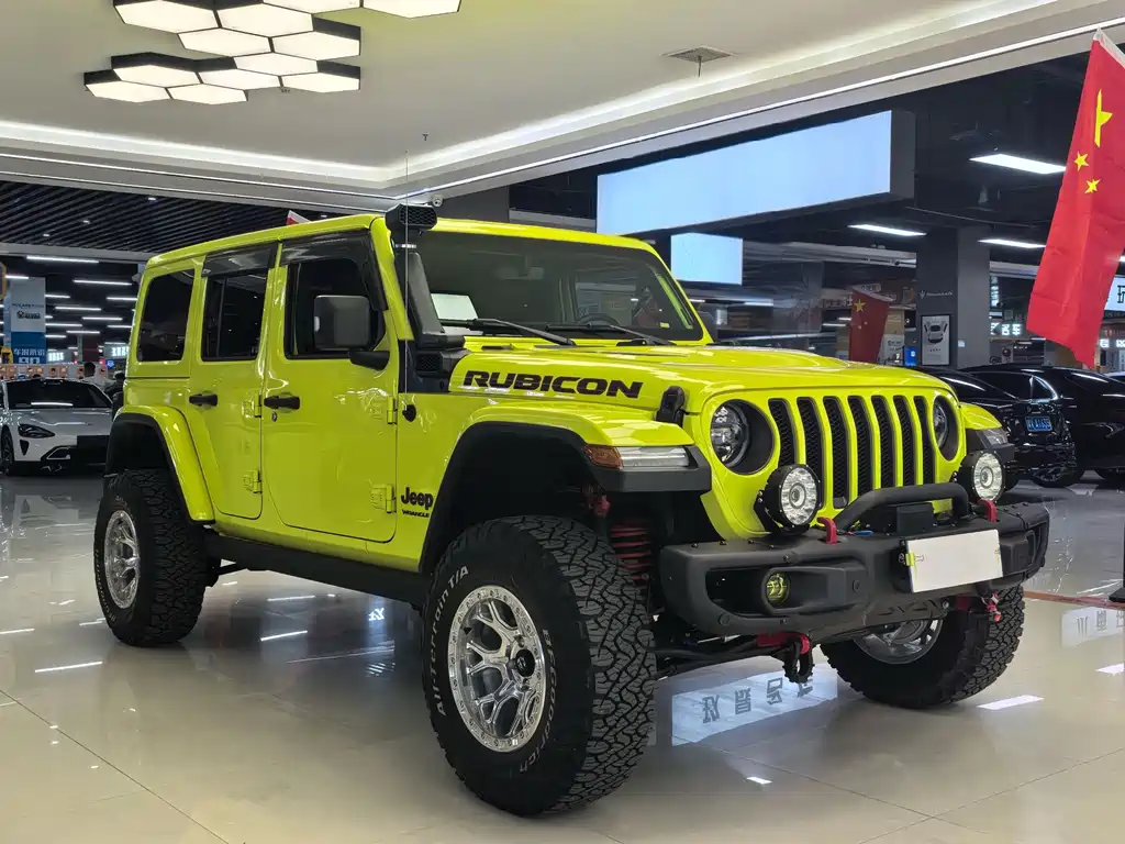 Jeep Wrangler — фото 3
