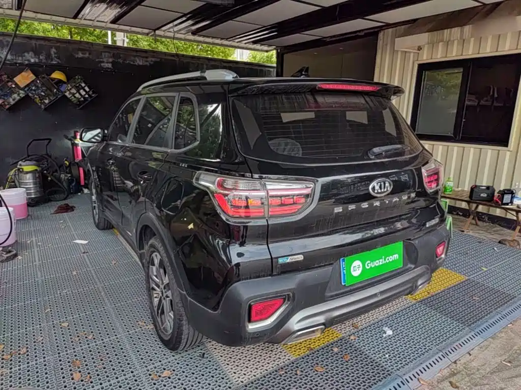 Kia Sportage — фото 23