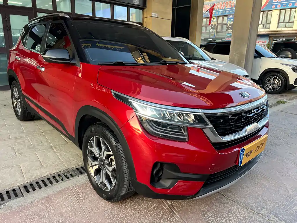 Kia KX3 — фото 3