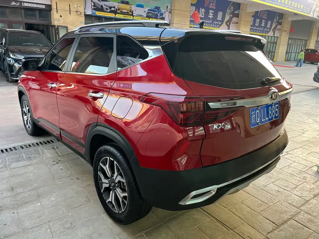 Kia KX3 — фото 7